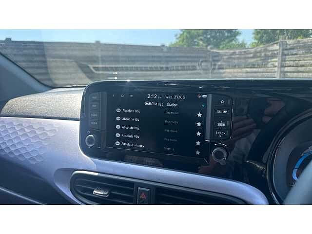 Hyundai I10 i10 5Dr HAT 1.2 MPi 79ps Premium NAV AU Meta Blue