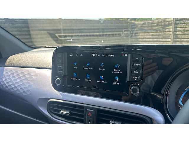 Hyundai I10 i10 5Dr HAT 1.2 MPi 79ps Premium NAV AU Meta Blue