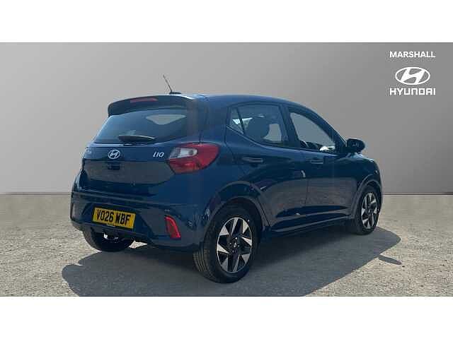 Hyundai I10 i10 5Dr HAT 1.0 MPi 67ps Advance AU Vibrant Blue