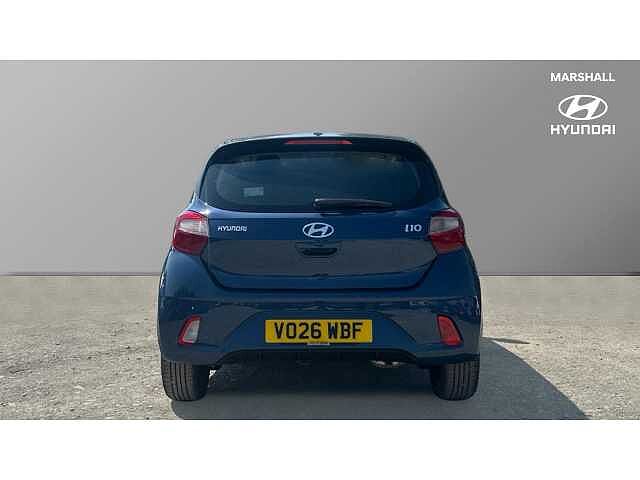 Hyundai I10 i10 5Dr HAT 1.0 MPi 67ps Advance AU Vibrant Blue