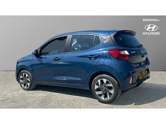 Hyundai I10 i10 5Dr HAT 1.0 MPi 67ps Advance AU Vibrant Blue