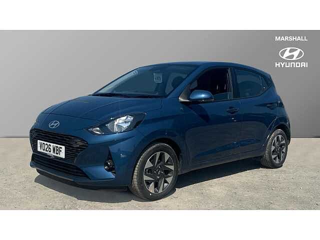 Hyundai I10 i10 5Dr HAT 1.0 MPi 67ps Advance AU Vibrant Blue