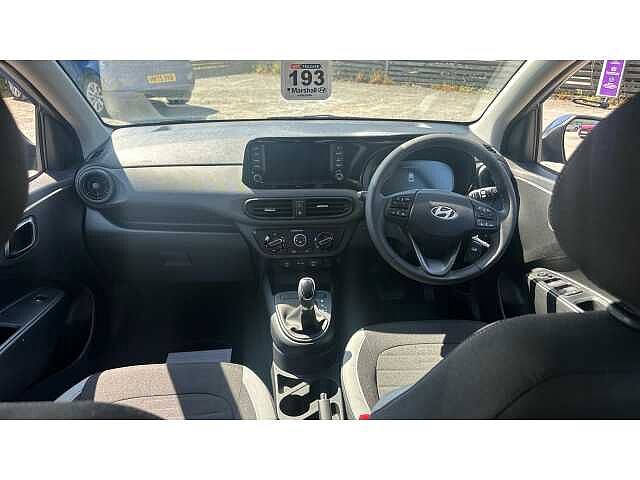 Hyundai I10 i10 5Dr HAT 1.0 MPi 67ps Advance AU Vibrant Blue