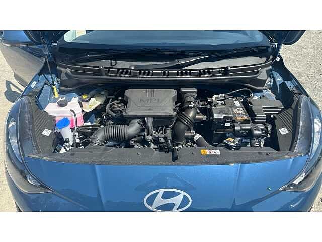 Hyundai I10 i10 5Dr HAT 1.0 MPi 67ps Advance AU Vibrant Blue