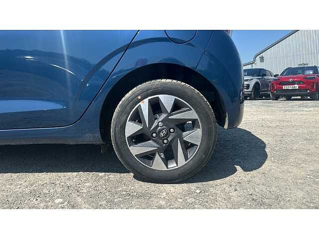 Hyundai I10 i10 5Dr HAT 1.0 MPi 67ps Advance AU Vibrant Blue