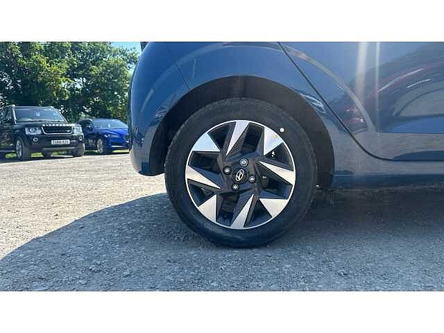 Hyundai I10 i10 5Dr HAT 1.0 MPi 67ps Advance AU Vibrant Blue