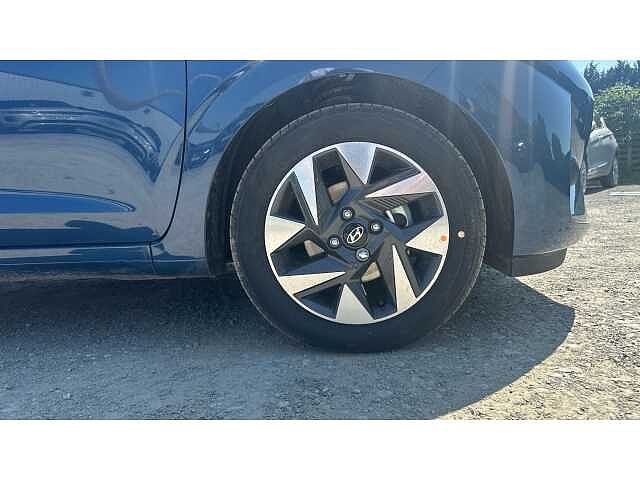 Hyundai I10 i10 5Dr HAT 1.0 MPi 67ps Advance AU Vibrant Blue