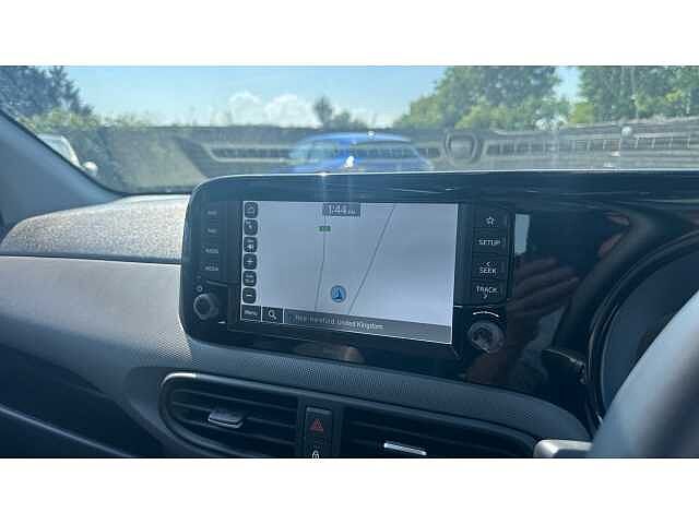 Hyundai I10 i10 5Dr HAT 1.0 MPi 67ps Advance AU Vibrant Blue