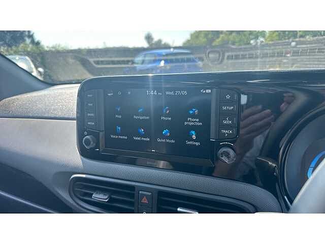 Hyundai I10 i10 5Dr HAT 1.0 MPi 67ps Advance AU Vibrant Blue