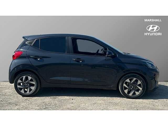 Hyundai I10 i10 5Dr HAT 1.0 MPi 67ps Advance Plus Pack AU Aurora Grey