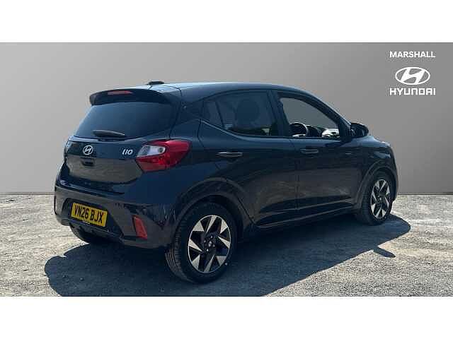 Hyundai I10 i10 5Dr HAT 1.0 MPi 67ps Advance Plus Pack AU Aurora Grey