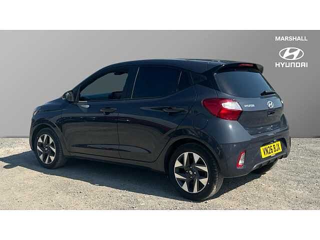Hyundai I10 i10 5Dr HAT 1.0 MPi 67ps Advance Plus Pack AU Aurora Grey