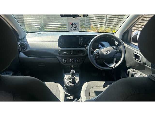 Hyundai I10 i10 5Dr HAT 1.0 MPi 67ps Advance Plus Pack AU Aurora Grey