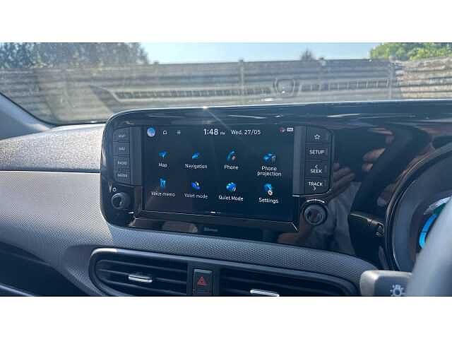 Hyundai I10 i10 5Dr HAT 1.0 MPi 67ps Advance Plus Pack AU Aurora Grey