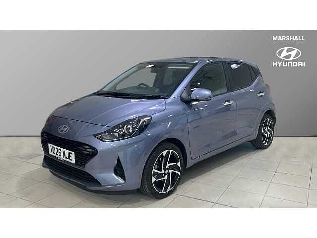Hyundai i10 i10 5Dr HAT 1.2 MPi 79ps Premium NAV AU