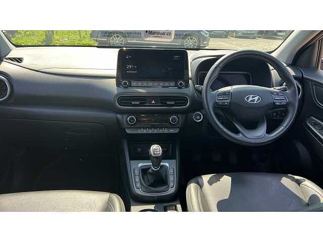 Hyundai Kona KONA 1.0 TGDi 48V MHEV Ultimate 5dr