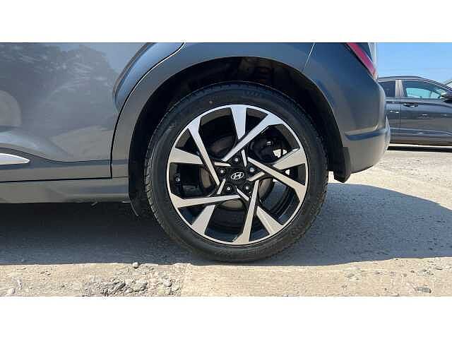 Hyundai Kona KONA 1.0 TGDi 48V MHEV Ultimate 5dr