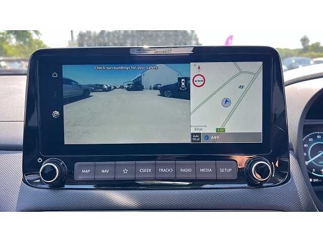Hyundai Kona KONA 1.0 TGDi 48V MHEV Ultimate 5dr
