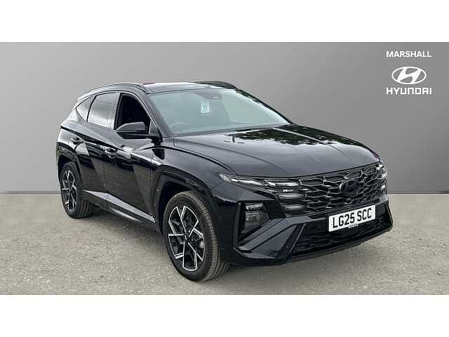 TUCSON 1.6T Hybrid N Line S 5dr Auto
