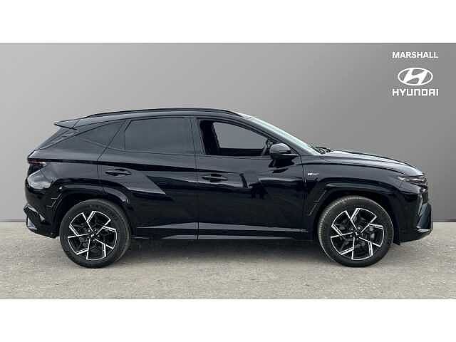 Hyundai TUCSON TUCSON 1.6T Hybrid N Line S 5dr Auto Black