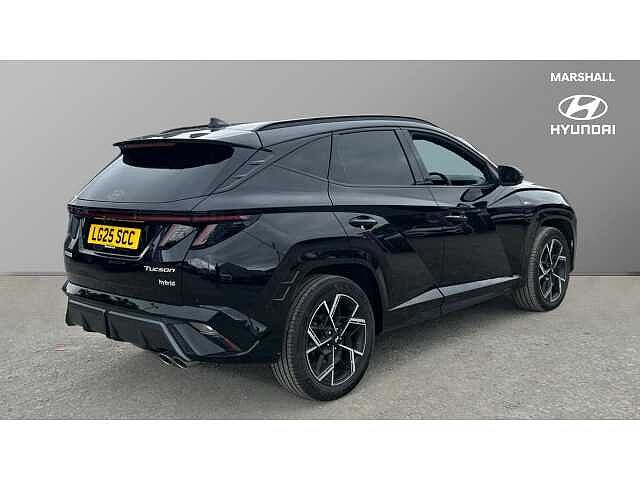 Hyundai TUCSON TUCSON 1.6T Hybrid N Line S 5dr Auto Black