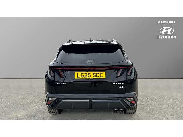 Hyundai TUCSON TUCSON 1.6T Hybrid N Line S 5dr Auto Black