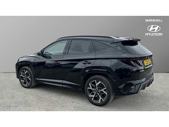 Hyundai TUCSON TUCSON 1.6T Hybrid N Line S 5dr Auto Black