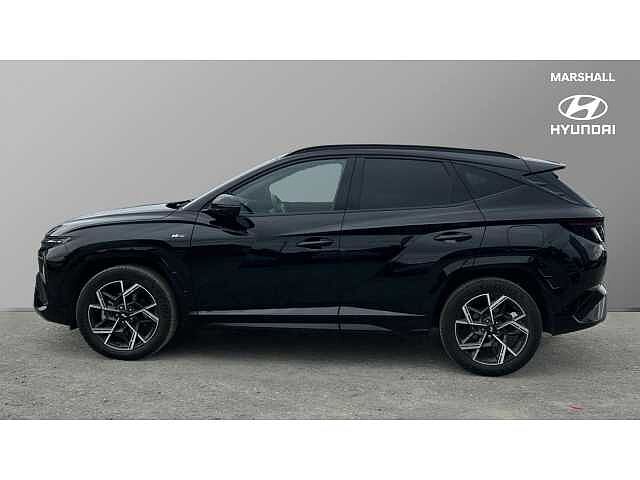 Hyundai TUCSON TUCSON 1.6T Hybrid N Line S 5dr Auto Black