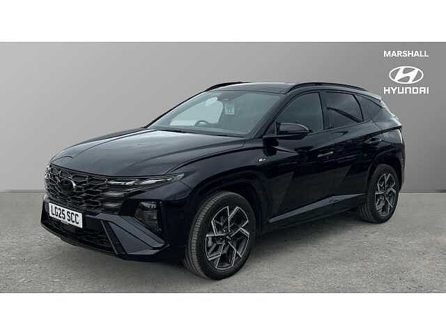 Hyundai TUCSON TUCSON 1.6T Hybrid N Line S 5dr Auto Black