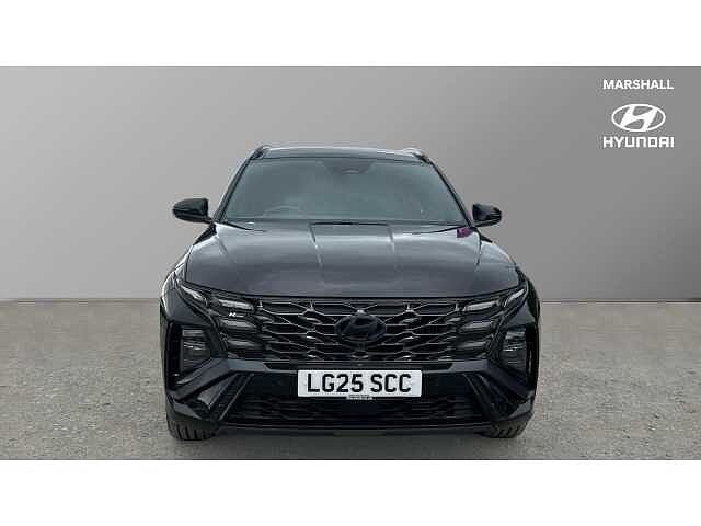 Hyundai TUCSON TUCSON 1.6T Hybrid N Line S 5dr Auto Black