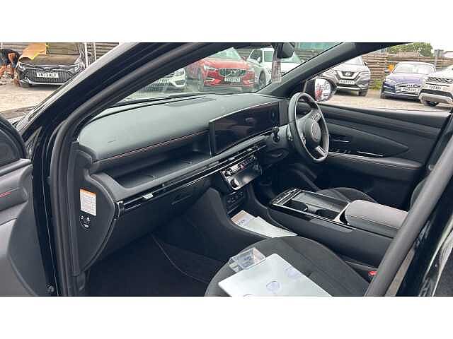 Hyundai TUCSON TUCSON 1.6T Hybrid N Line S 5dr Auto Black