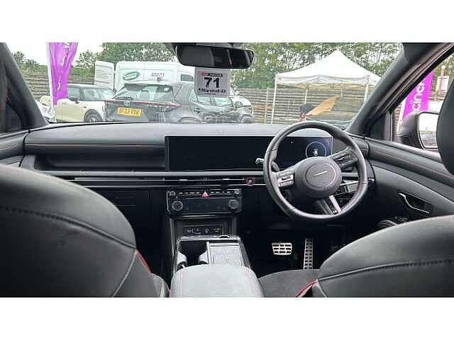 Hyundai TUCSON TUCSON 1.6T Hybrid N Line S 5dr Auto Black