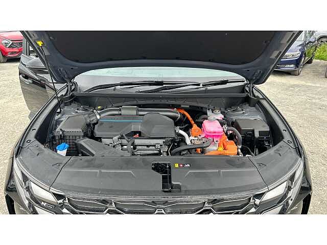 Hyundai TUCSON TUCSON 1.6T Hybrid N Line S 5dr Auto Black