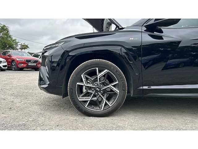 Hyundai TUCSON TUCSON 1.6T Hybrid N Line S 5dr Auto Black