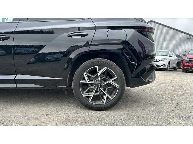 Hyundai TUCSON TUCSON 1.6T Hybrid N Line S 5dr Auto Black