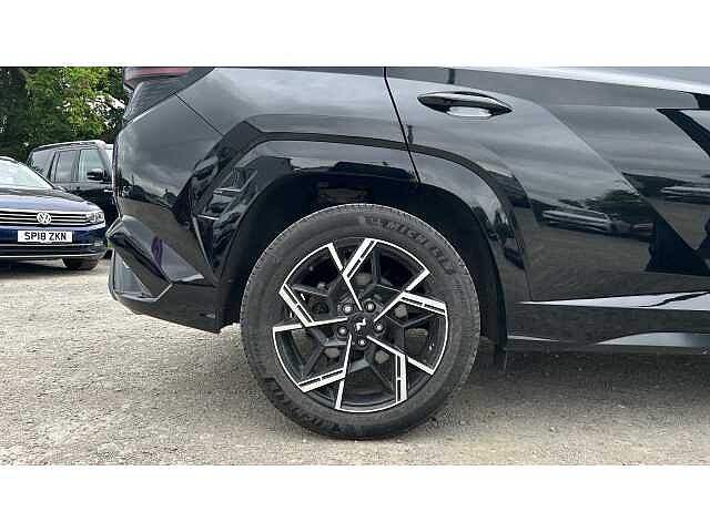Hyundai TUCSON TUCSON 1.6T Hybrid N Line S 5dr Auto Black