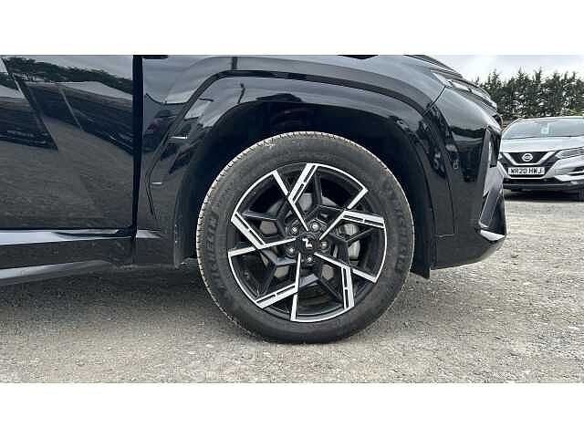 Hyundai TUCSON TUCSON 1.6T Hybrid N Line S 5dr Auto Black