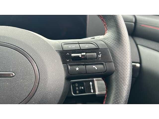 Hyundai TUCSON TUCSON 1.6T Hybrid N Line S 5dr Auto Black