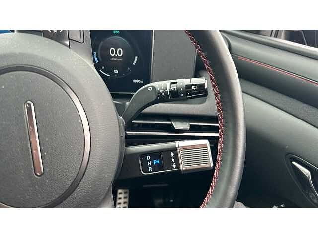 Hyundai TUCSON TUCSON 1.6T Hybrid N Line S 5dr Auto Black