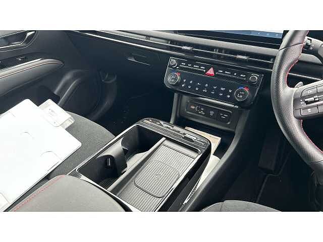 Hyundai TUCSON TUCSON 1.6T Hybrid N Line S 5dr Auto Black