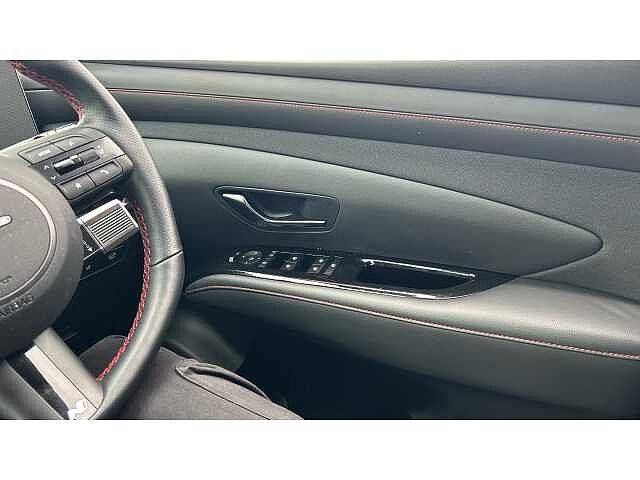 Hyundai TUCSON TUCSON 1.6T Hybrid N Line S 5dr Auto Black