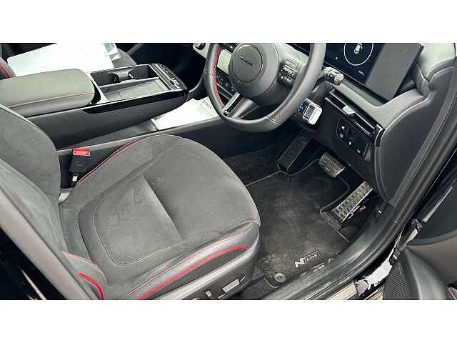 Hyundai TUCSON TUCSON 1.6T Hybrid N Line S 5dr Auto Black