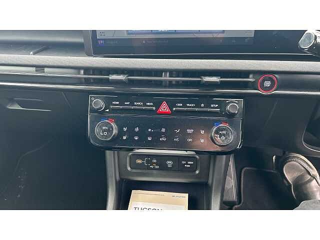 Hyundai TUCSON TUCSON 1.6T Hybrid N Line S 5dr Auto Black