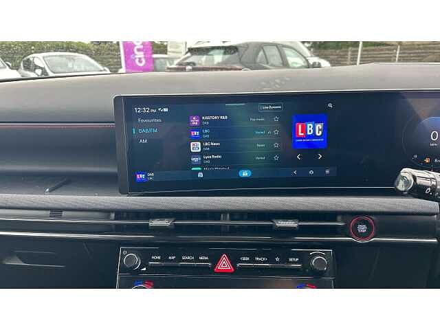 Hyundai TUCSON TUCSON 1.6T Hybrid N Line S 5dr Auto Black
