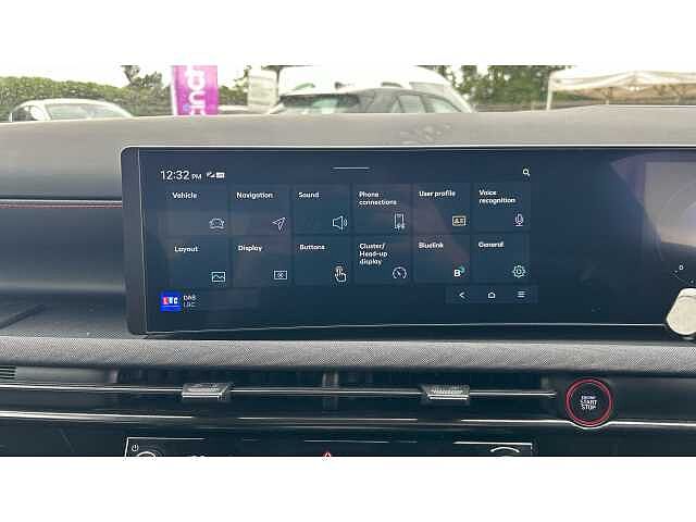 Hyundai TUCSON TUCSON 1.6T Hybrid N Line S 5dr Auto Black