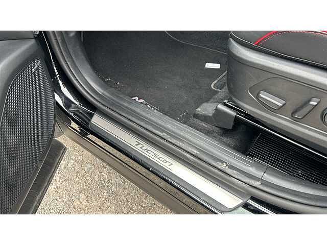 Hyundai TUCSON TUCSON 1.6T Hybrid N Line S 5dr Auto Black