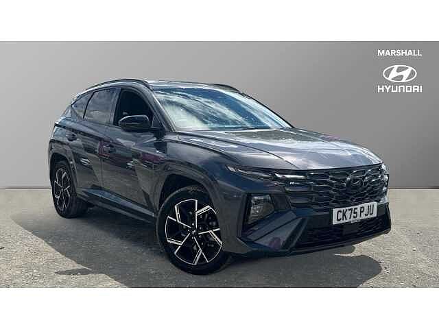 TUCSON 1.6T Hybrid N Line 5dr Auto