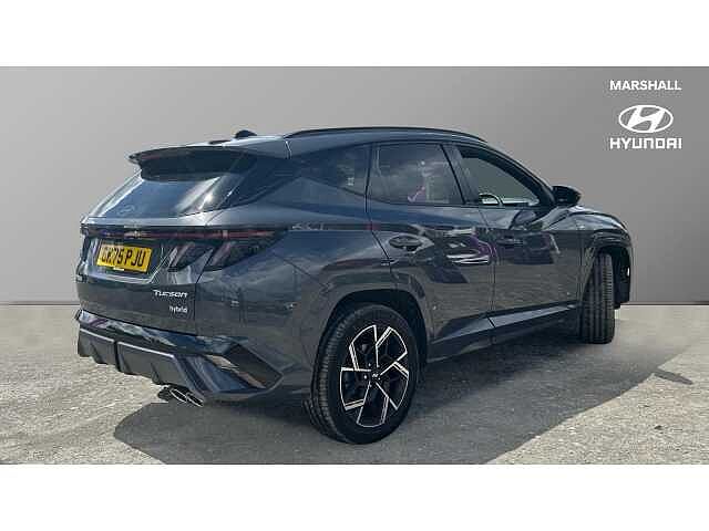 Hyundai TUCSON TUCSON 1.6T Hybrid N Line 5dr Auto Grey