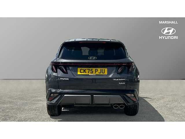 Hyundai TUCSON TUCSON 1.6T Hybrid N Line 5dr Auto Grey