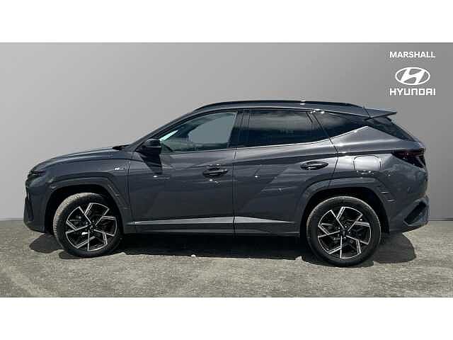 Hyundai TUCSON TUCSON 1.6T Hybrid N Line 5dr Auto Grey